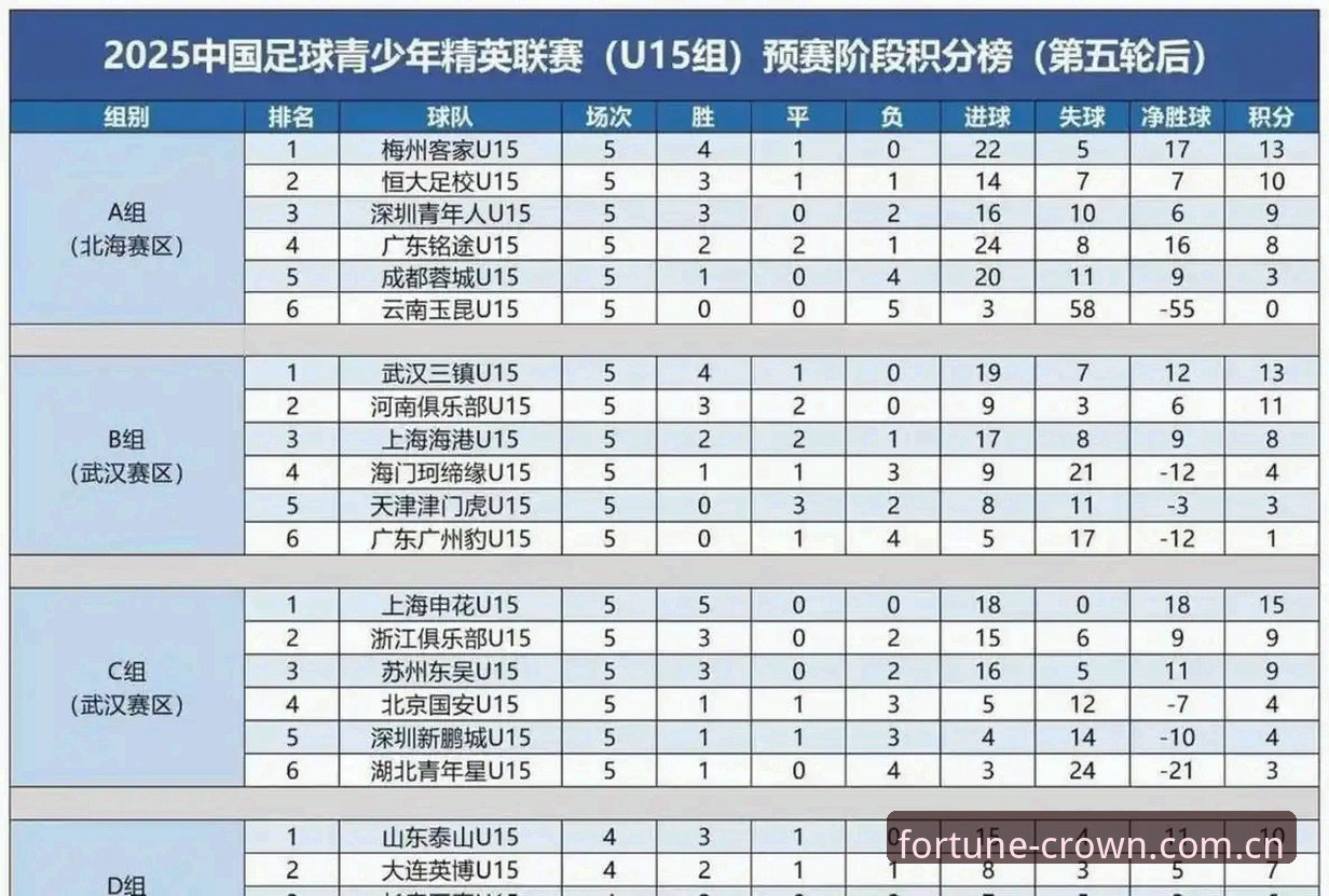 U17世界杯抽签结果全面解析：中国男女足前景深度分析